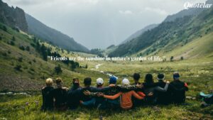 Friends Nature Quotes