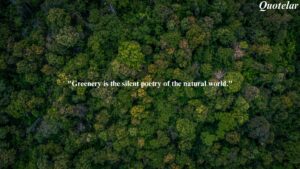 Greenery Quotes