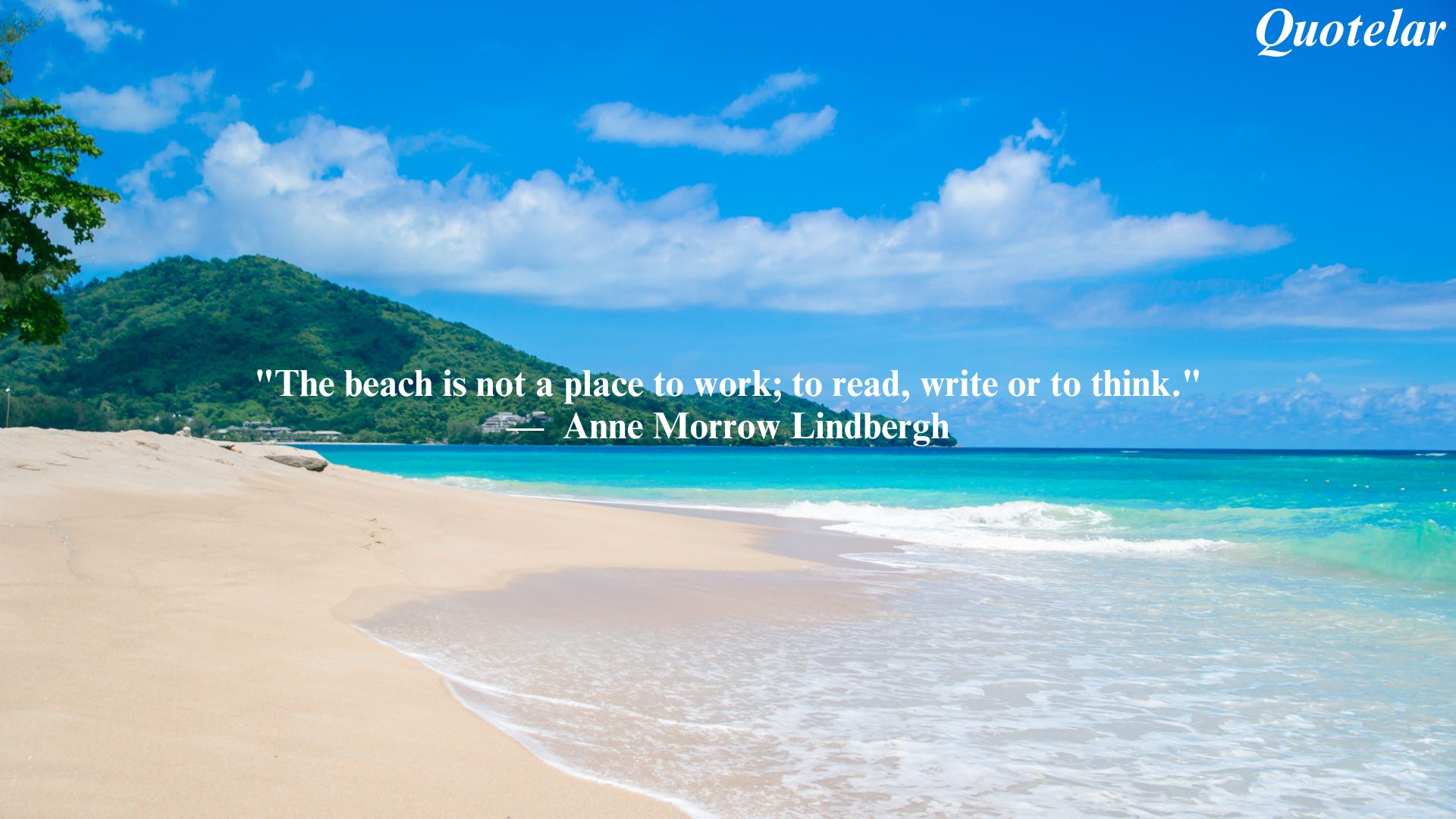 Inspirational Beach Quotes