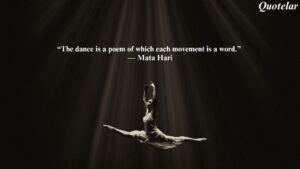 Inspirational Dance Quotes