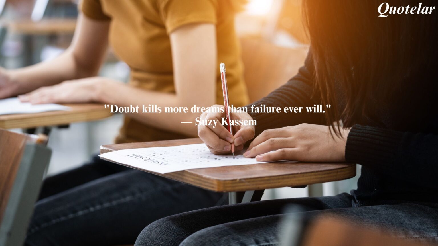 Inspirational Exam Quotes