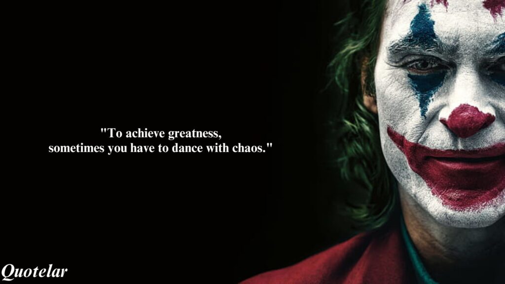 Joker Success Quotes