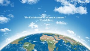 Mother Earth Quotes