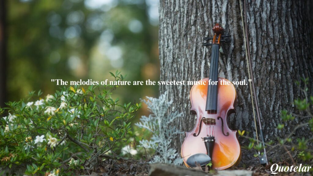 Music And Nature Quotes