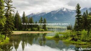 Natural Life Quotes