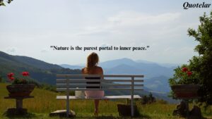 Nature And Mental Health Quotes