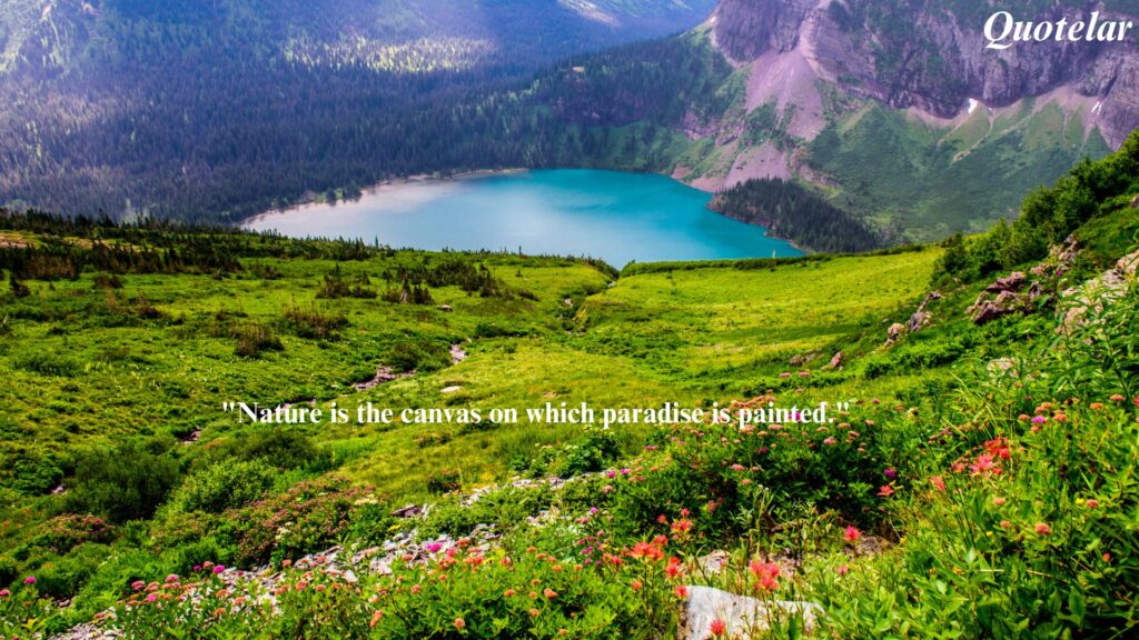 Nature Paradise Quotes