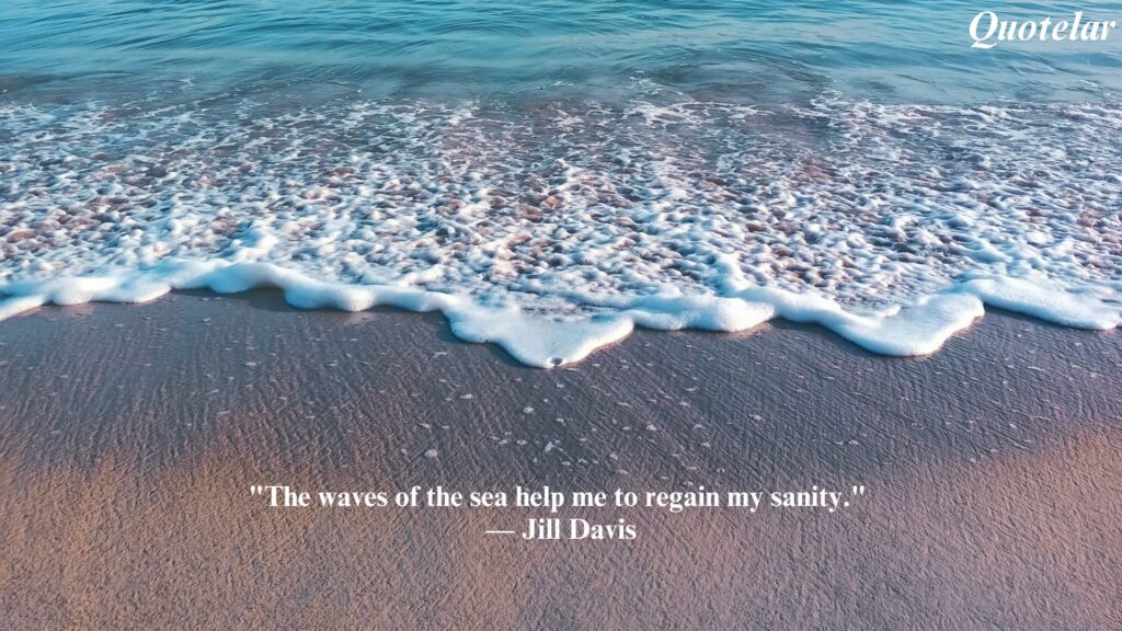 Nature Sea Quotes