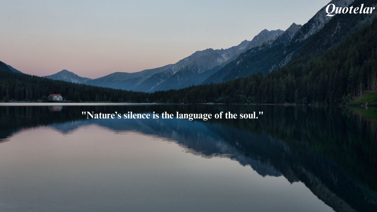 Nature Silence Quotes