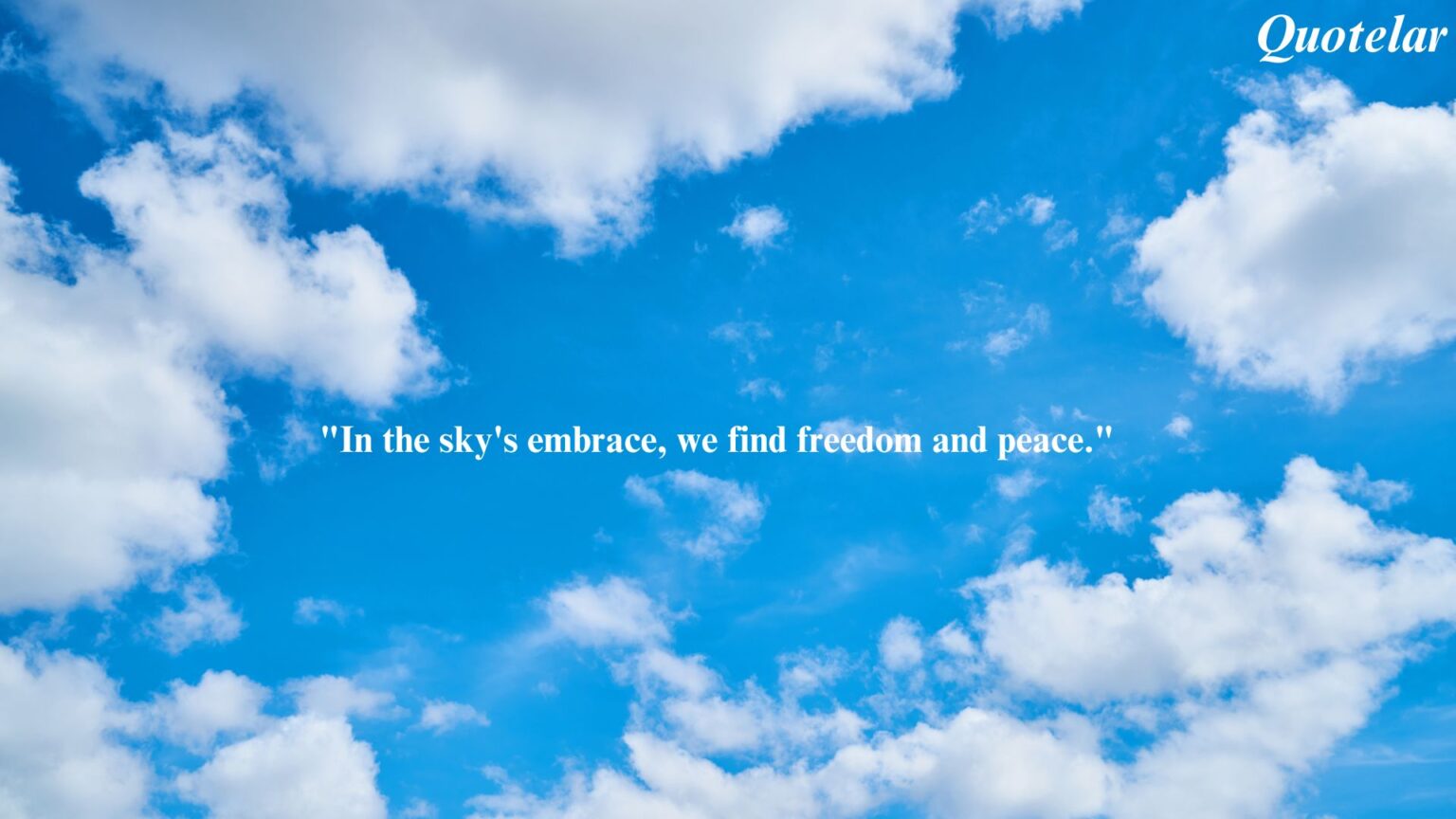 Nature Sky Quotes