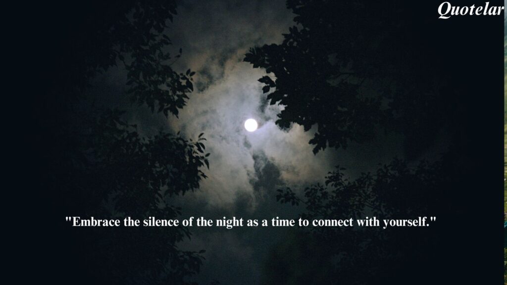 Night Alone Quotes