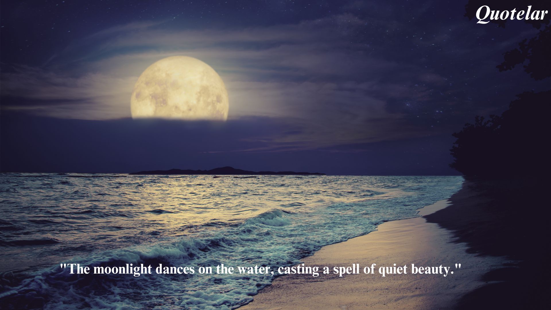 Night Beauty Of Nature Quotes