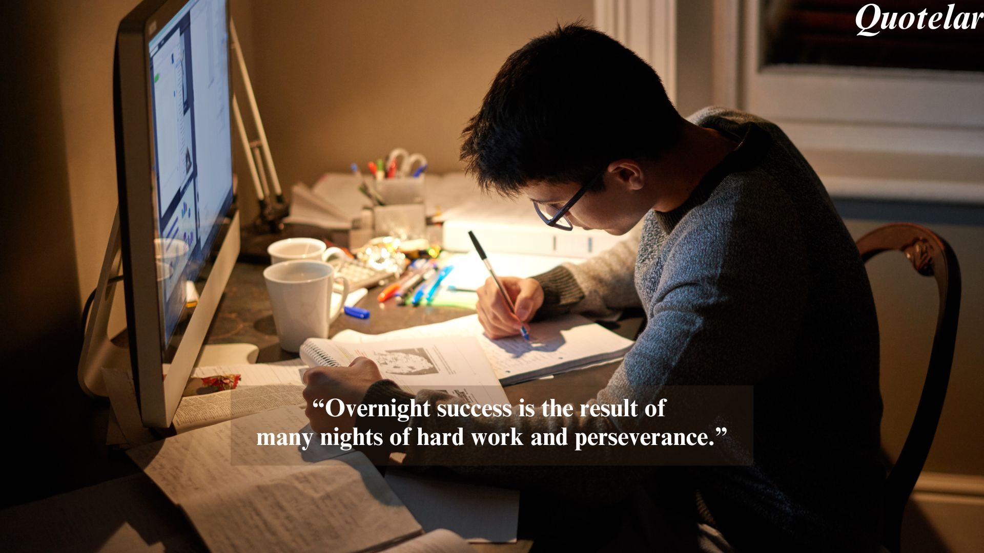 Quotes Debunking the Myth of Overnight Success