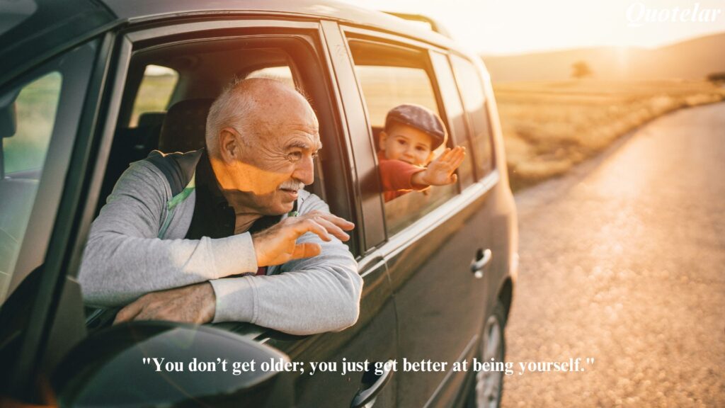 Positive Aging Quotes