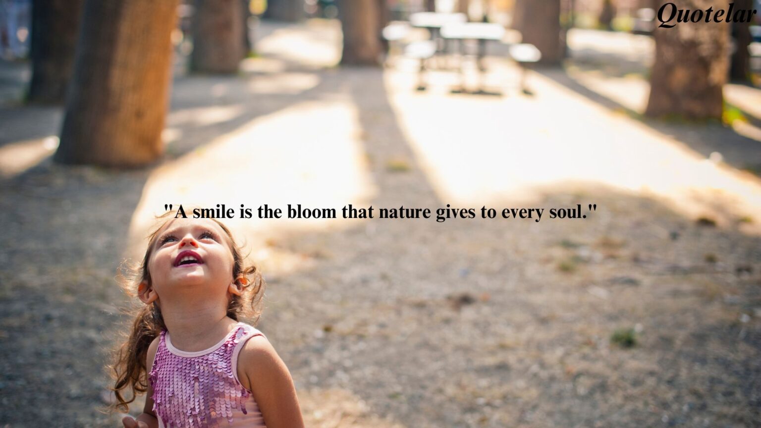 Quotes About Nature And Smile