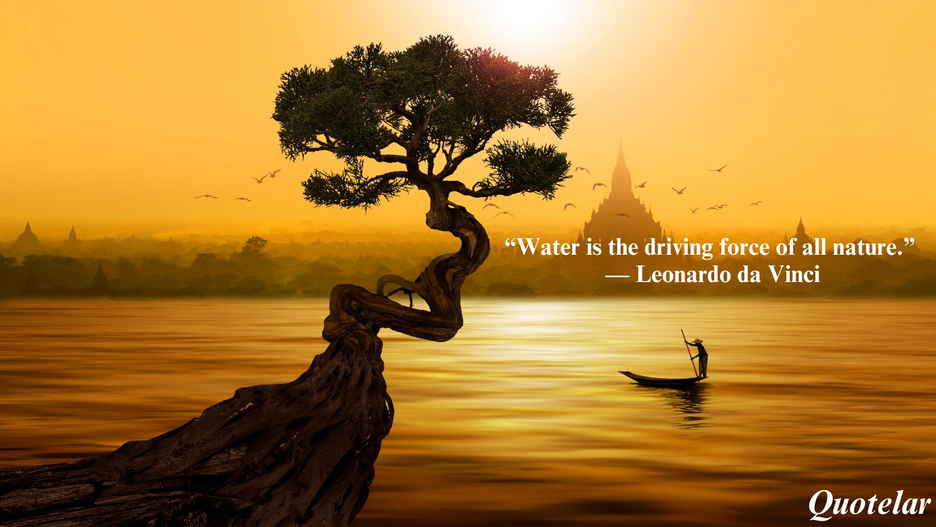 Quotes Celebrating the Beauty of Nature and Water