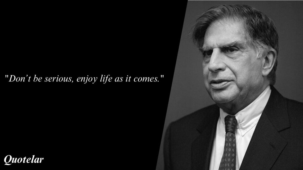 Ratan Tata Motivational Quotes