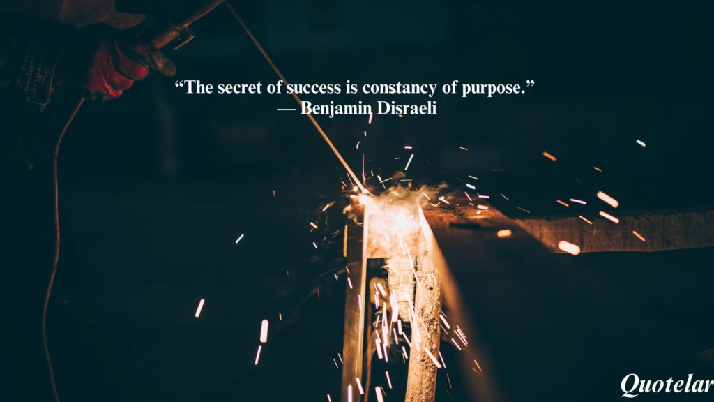 Secret Of Success Quotes