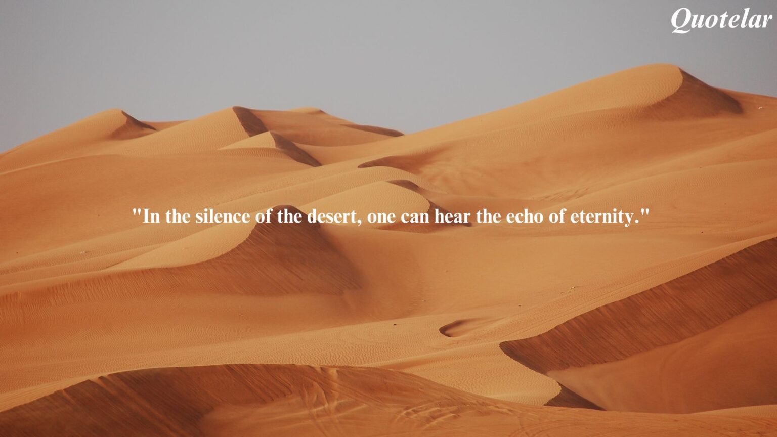 Silent Nature Quotes