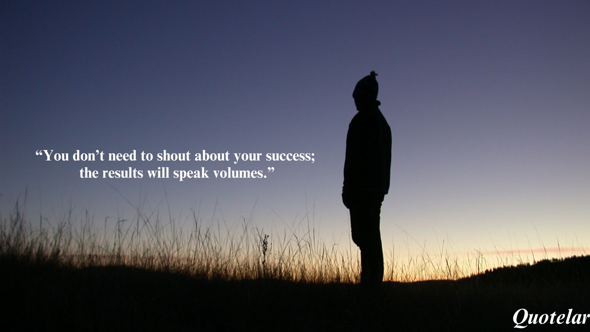 Silent Success Quotes