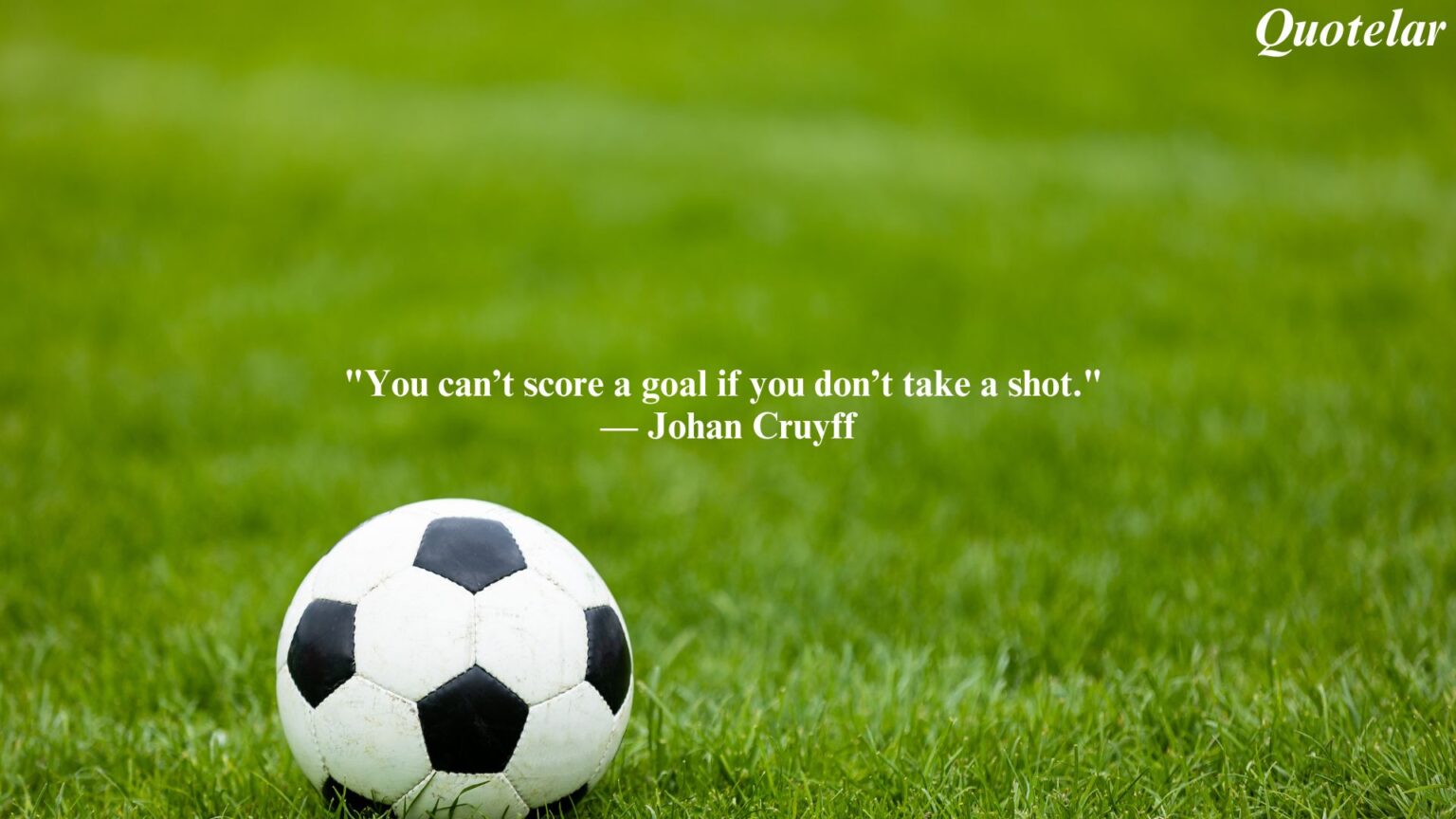 Soccer Motivational Quotes