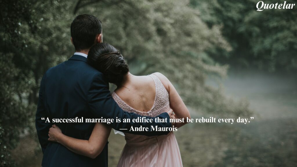 Successful Love Marriage Quotes