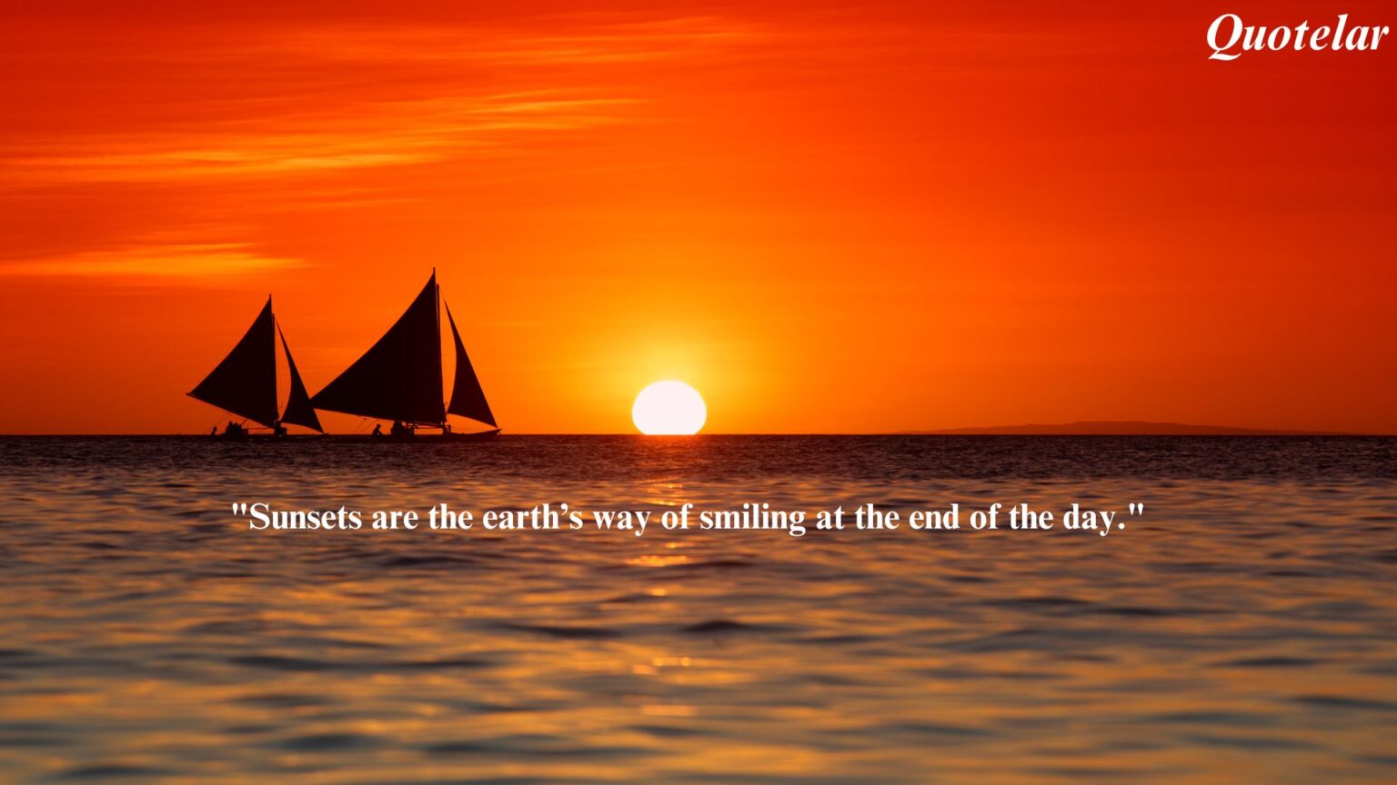 Sunset Nature Quotes