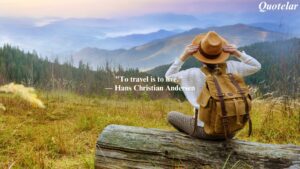 Travel Quotes Inspirational