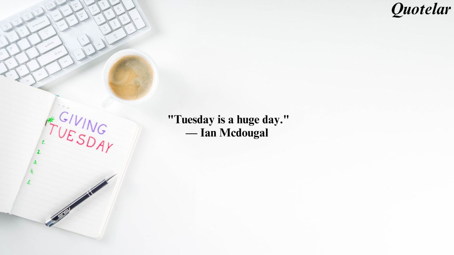 Tuesday Inspirational Quotes