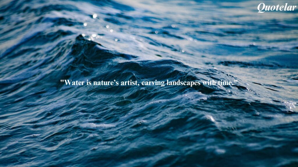 Water Nature Quotes