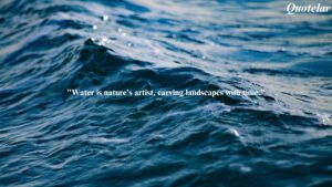 Water Nature Quotes