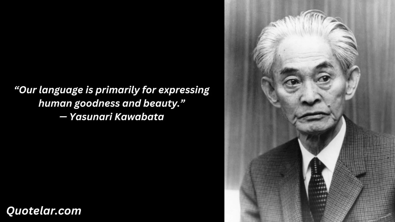 Yasunari Kawabata Quotes