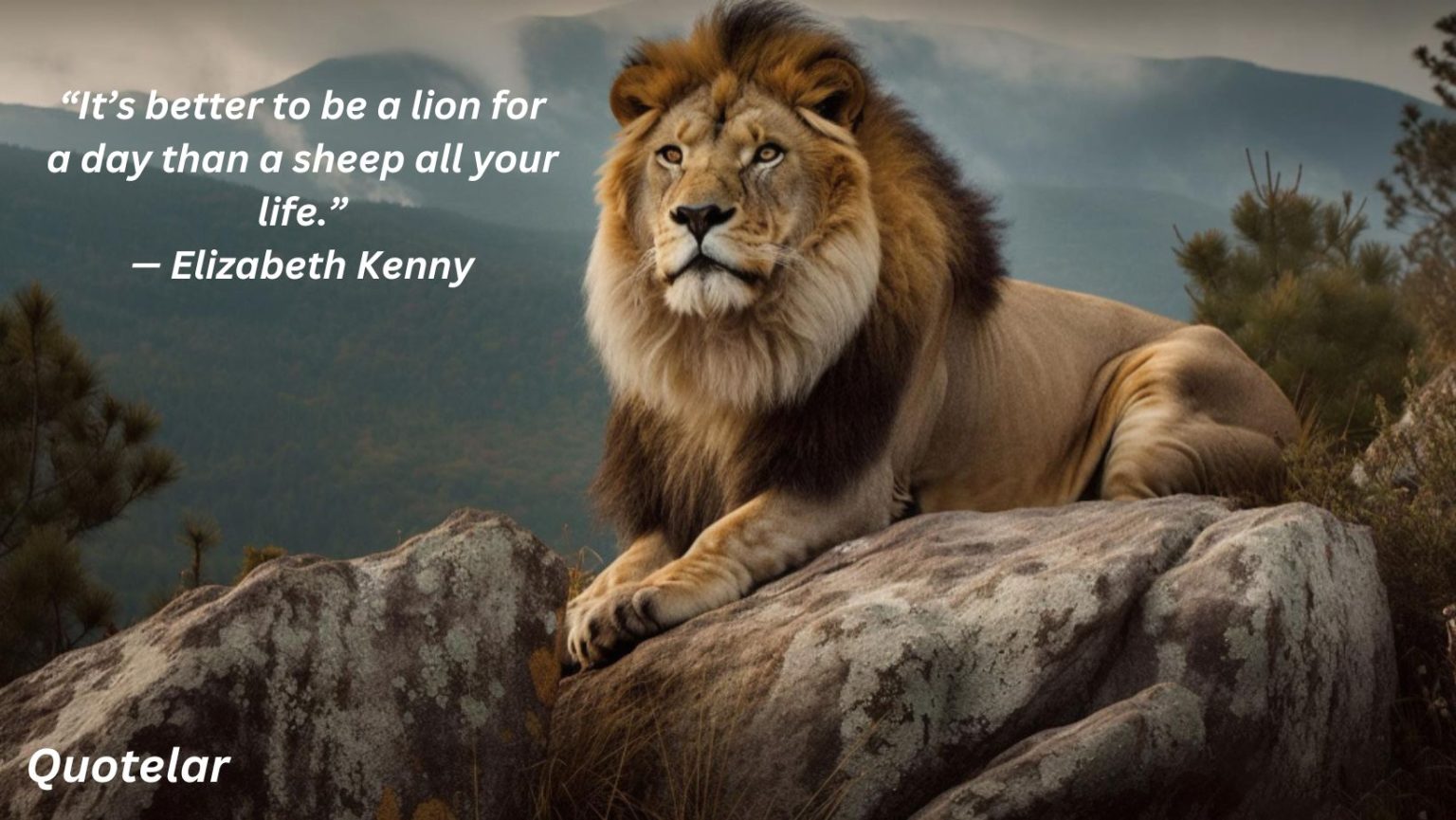 Lion Quotes