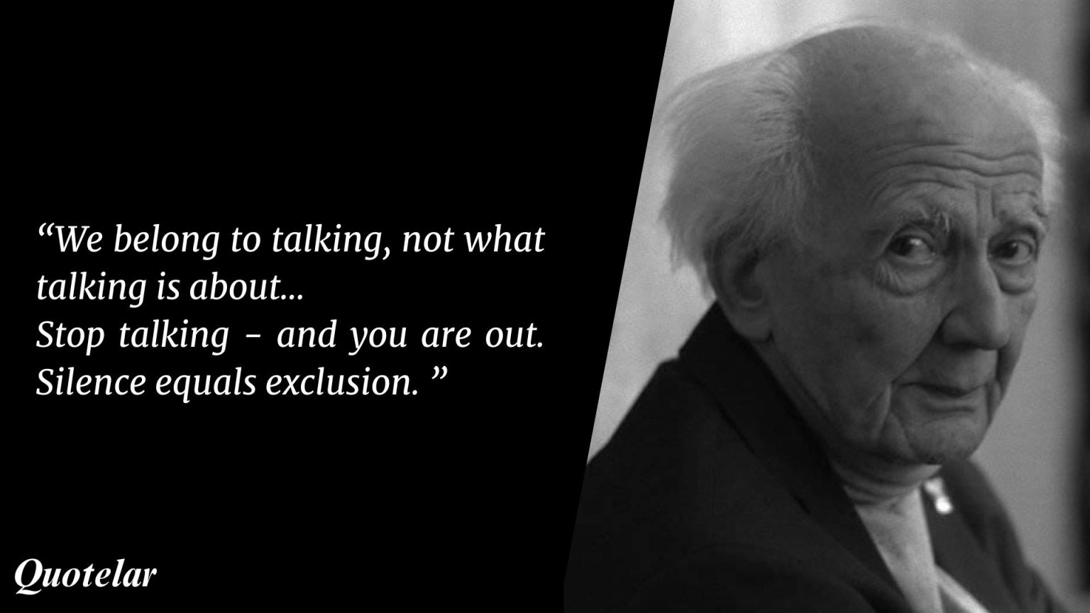 Zygmunt Bauman Quotes