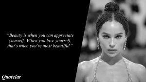 Zoe Kravitz Quotes