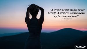 Women Quotes Strong