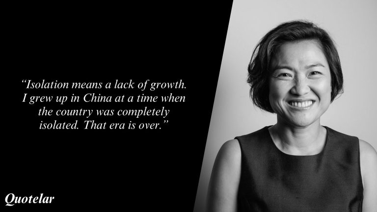 All Time Famous Zhang Xin Quotes