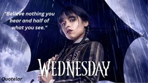 Wednesday Quotes Netflix