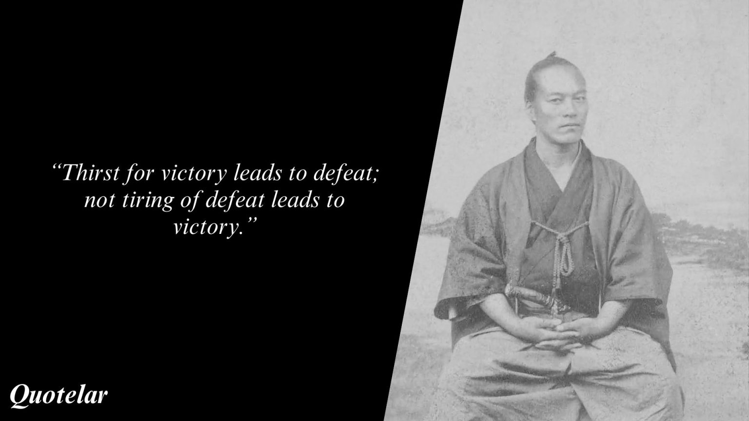 Yamaoka Tesshu Quotes