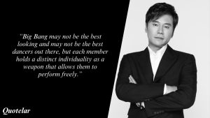 Yang Hyun-suk Quotes