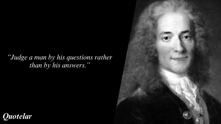 All Time Famous Voltaire Quotes