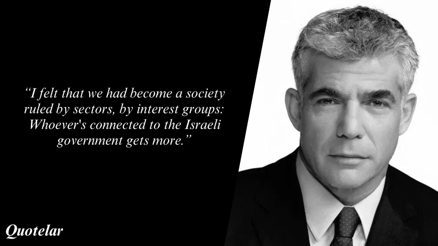 Yair Lapid Quotes