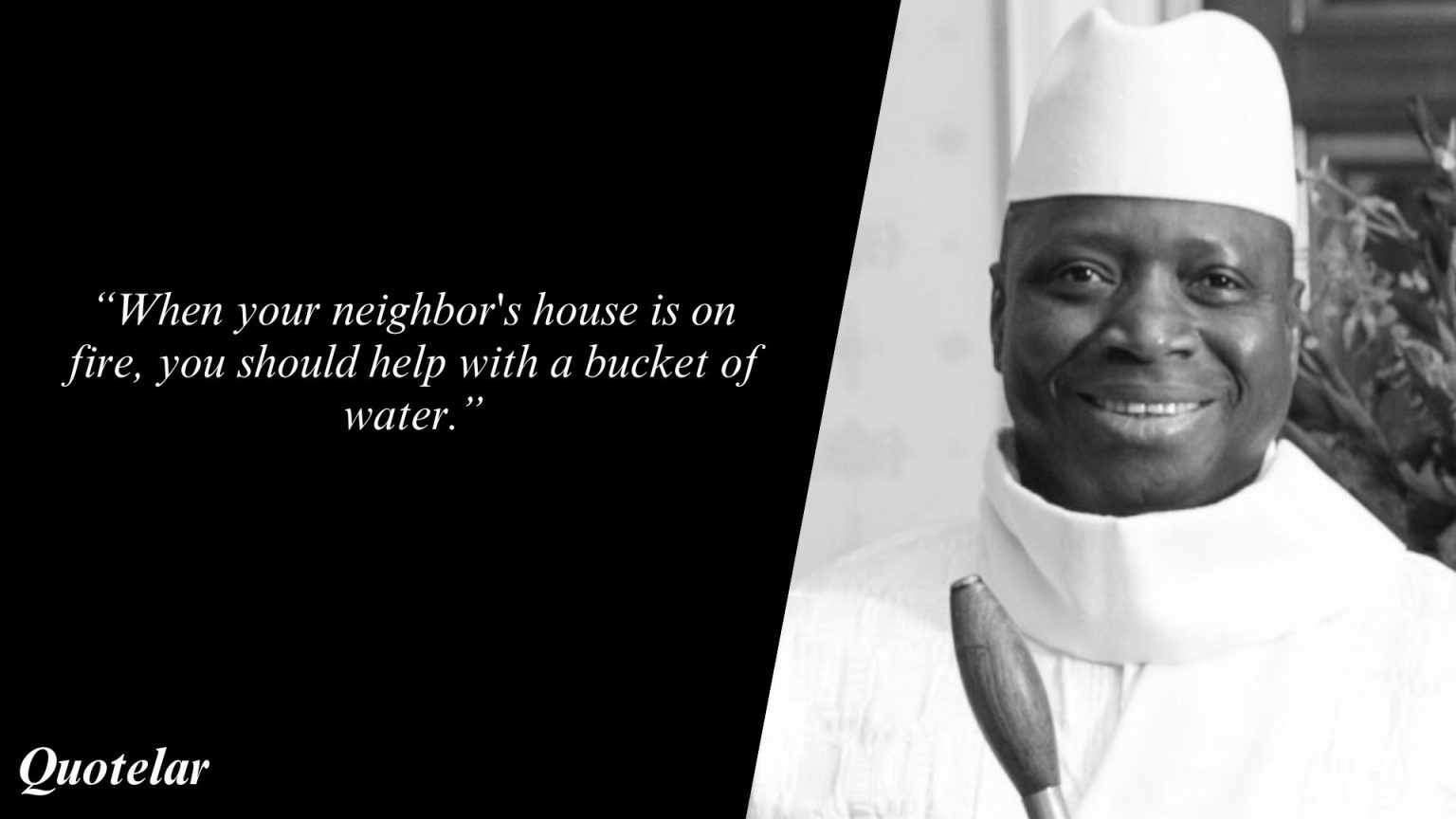 Yahya Jammeh Quotes