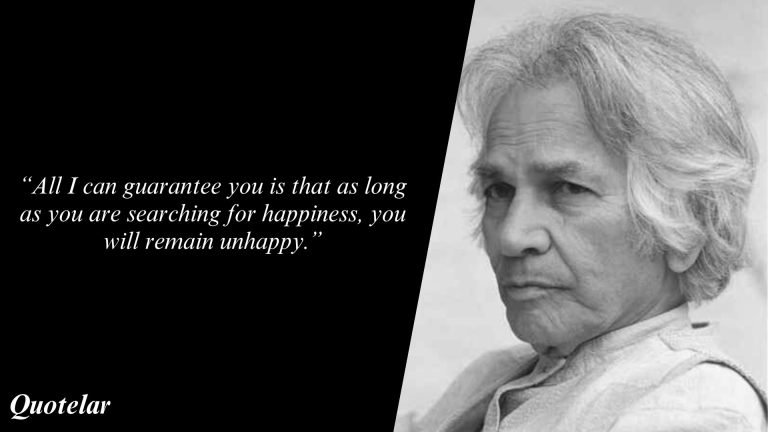 All Time Famous U.G. Krishnamurti Quotes