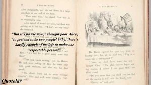 alice in wonderland book quotes