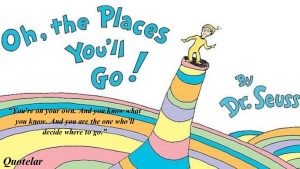 Oh The Places You'll Go Book Quotes