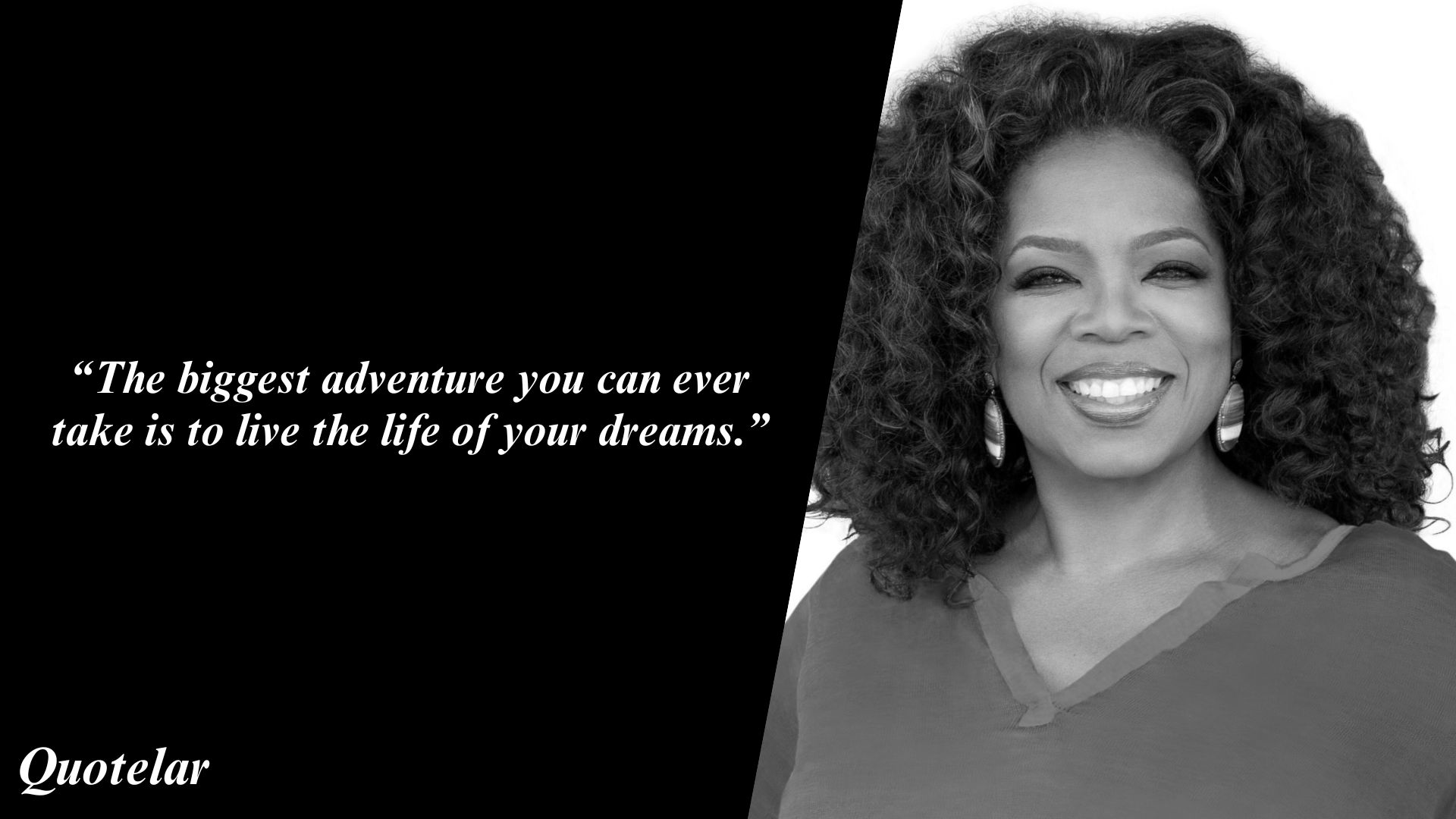 Oprah Winfrey: “Align Your Personality With Your Purpose