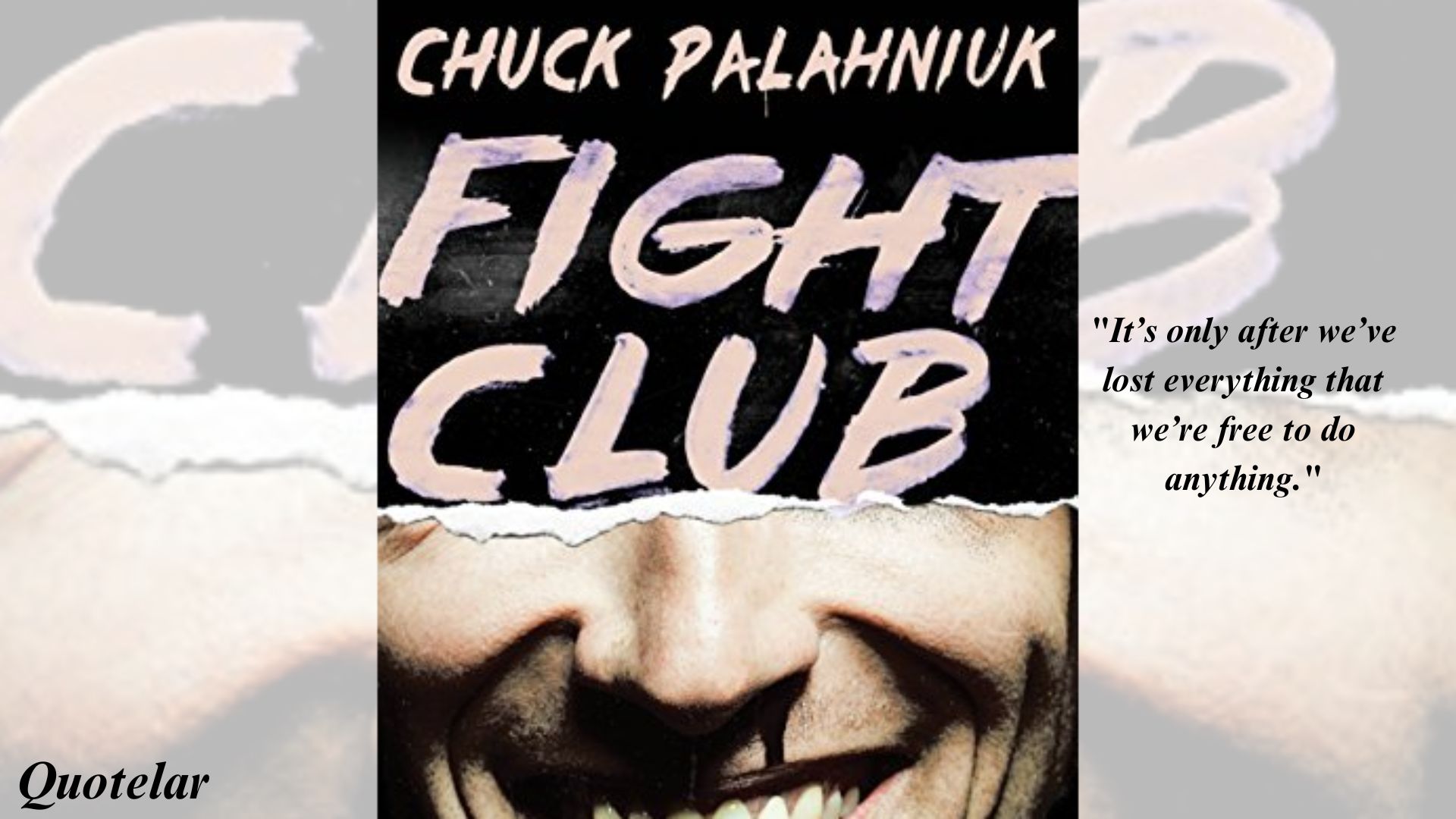 Fight Club Book Quotes