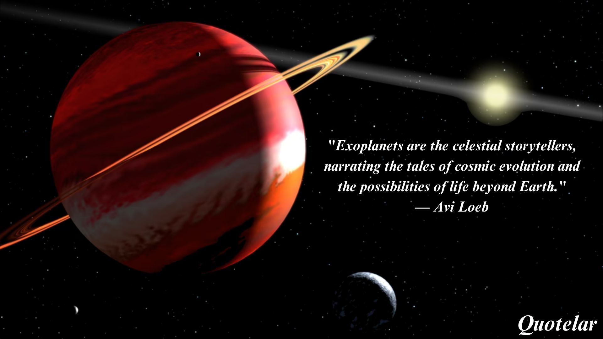 Exoplanets Quotes