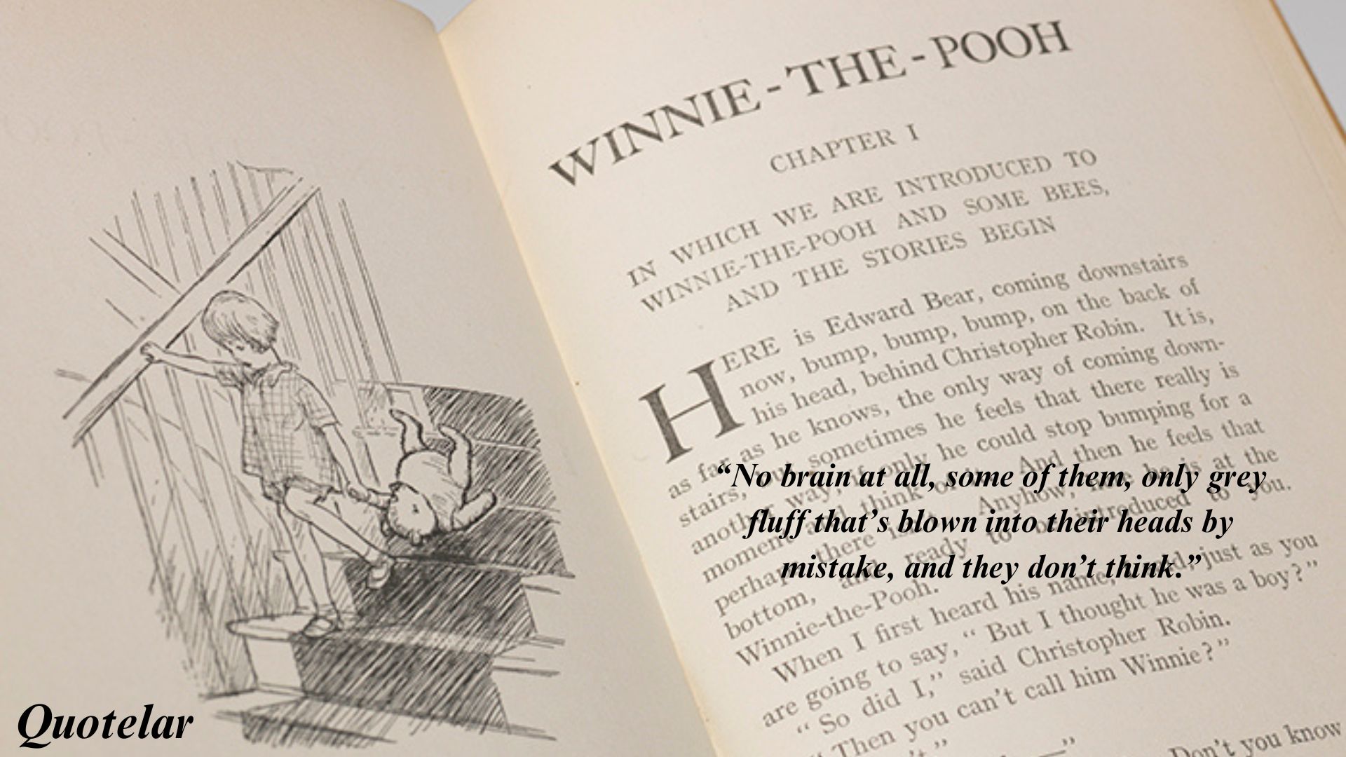 Winnie The Pooh Book Quotes